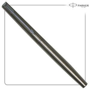 Parker 15 Flighter Brushed Stainless Steel Fountain Pen Vintage
